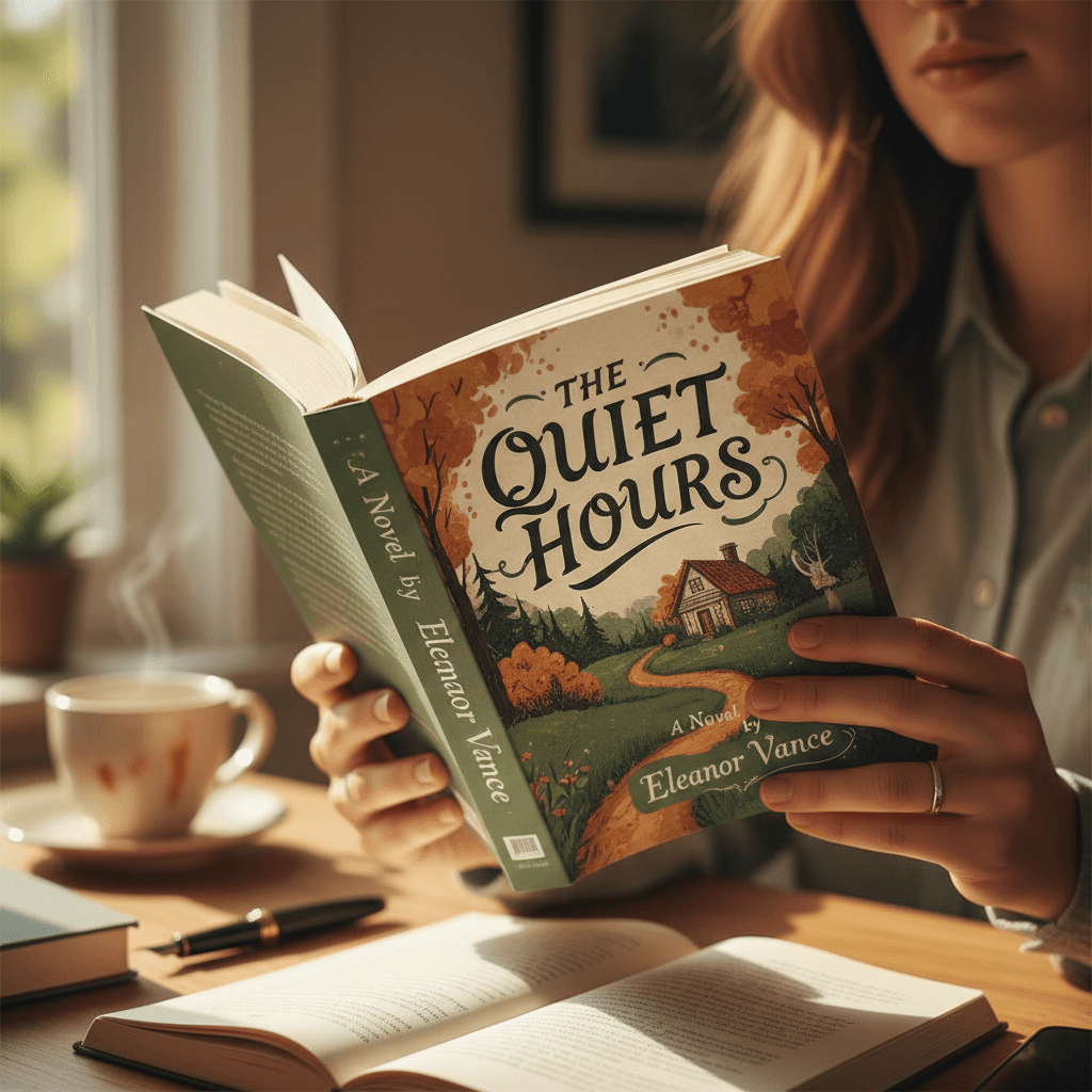 Book cover featuring author and title details